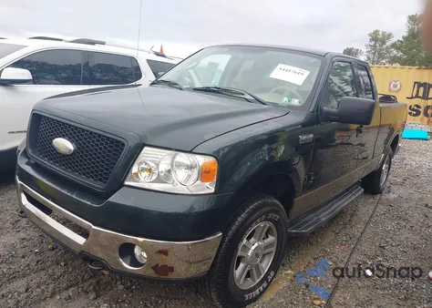 2006 Ford F-150 Fx4/Lariat/Xl/Xlt z USA, uszkodzony, nr VIN 1FTPX14546NA72983